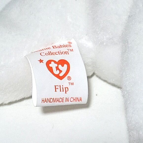 Ty Beanie Baby Cats Lot of 3 NWT Flip 1993 Zip 1993 Velvet 1995 RETIRED - Picture 4 of 7